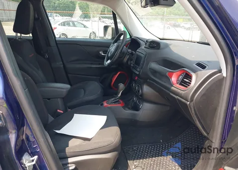 2016 Jeep Renegade Trailhawk z USA, uszkodzony, nr VIN ZACCJBCT8GPD06413